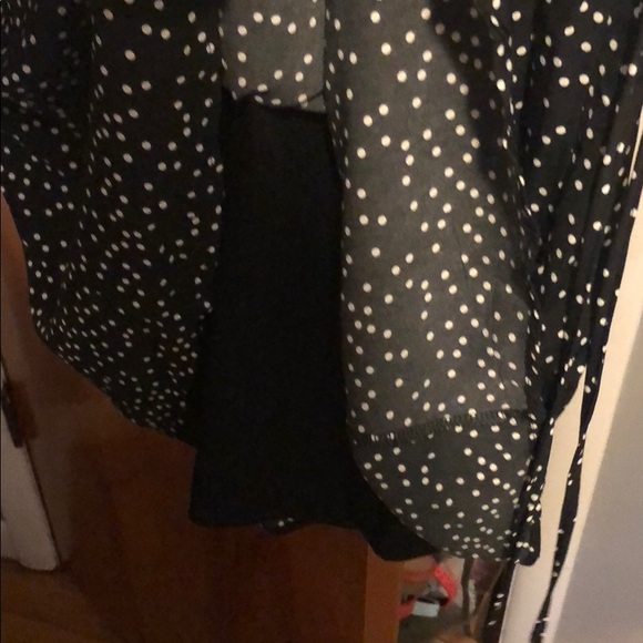 Polka Dot Dress Size L - Picture 7 of 8